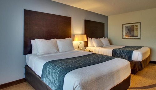 Standard Room, 2 Queen Beds (Non-Smoking Two Queens Room)
