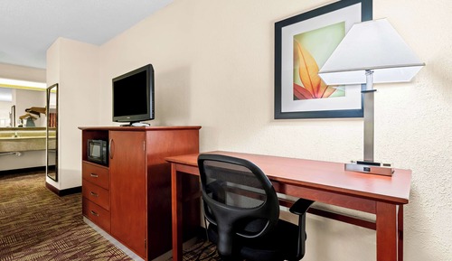 Standard Room, 2 Queen Beds, Smoking, Refrigerator & Microwave