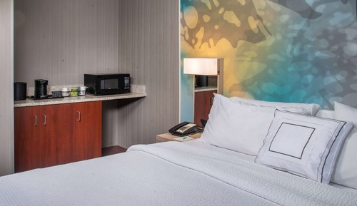 Suite, 1 King Bed with Sofa bed (Junior)