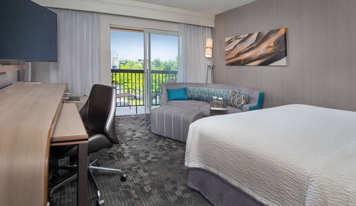 Deluxe Room, 1 King Bed with Sofa bed