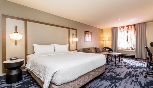 Room, 1 King Bed with Sofa bed