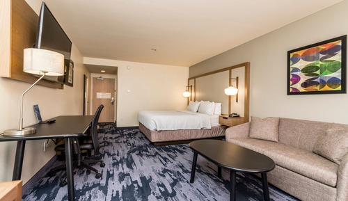 Room, 1 King Bed with Sofa bed (Mobility Accessible, Tub)