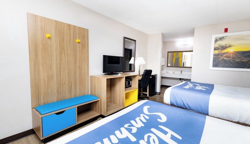 Standard Room, 2 Queen Beds