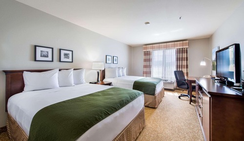 Room, 2 Queen Beds, Non Smoking
