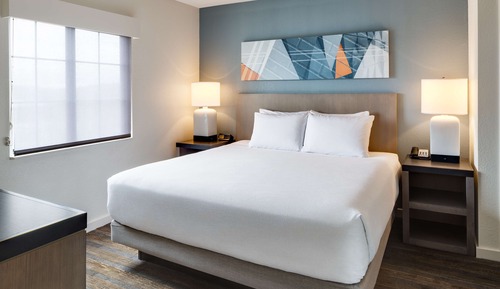 Suite, 1 King Bed with Sofa bed, Kitchen