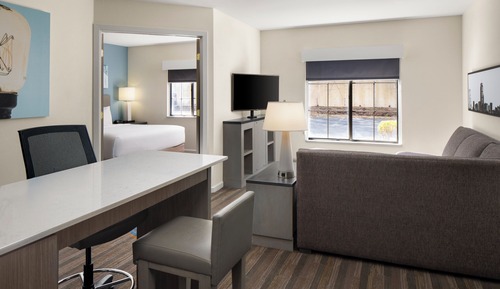 Suite, 1 King Bed with Sofa bed (Specialty)