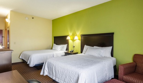 Standard Room, 2 Queen Beds, Smoking