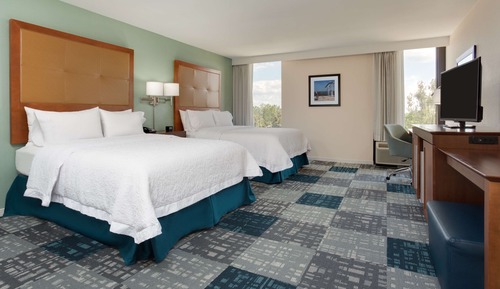Room, 2 Queen Beds, Accessible