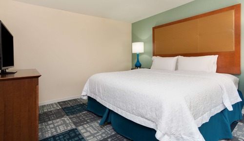 Suite, 1 King Bed, Non Smoking, Refrigerator & Microwave