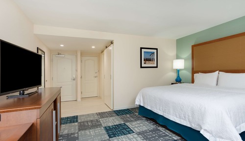 Room, 1 King Bed, Non Smoking, Refrigerator & Microwave