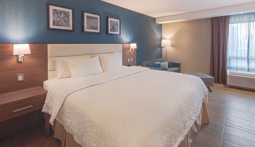 Room, 1 King Bed with Sofa bed (Study)