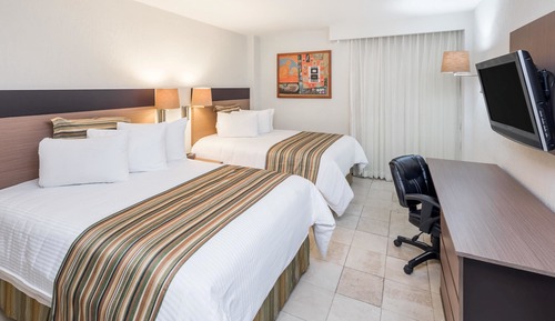 Room, 2 Double Beds, Non Smoking