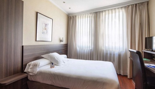 Economy Double Room, 1 Large Twin Bed