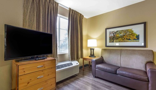 Deluxe Studio, 1 Queen Bed with Sofa bed, Non Smoking