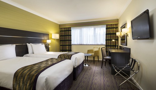 Standard Room, 2 Twin Beds