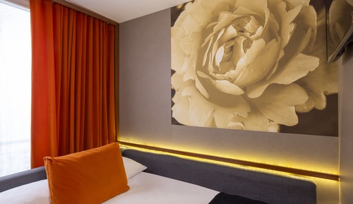 Comfort Suite, Balcony