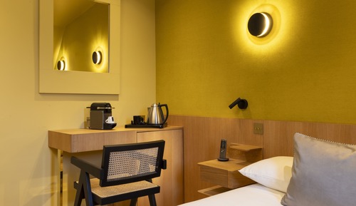 Basic Double Room Single Use