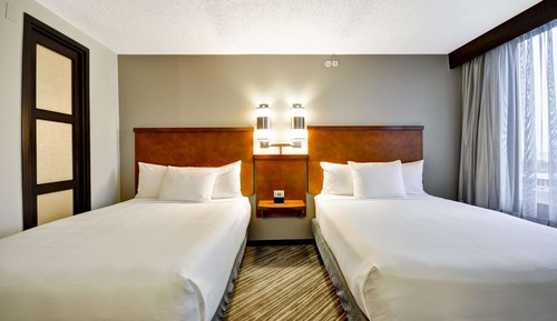 Room, 2 Double Beds, Accessible, Bathtub