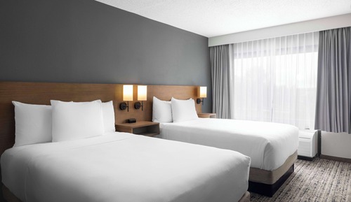 Room, 2 Double Beds, Accessible Bathtub (Plus Sofa Sleeper)