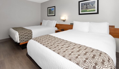 Standard Room, 2 Queen Beds
