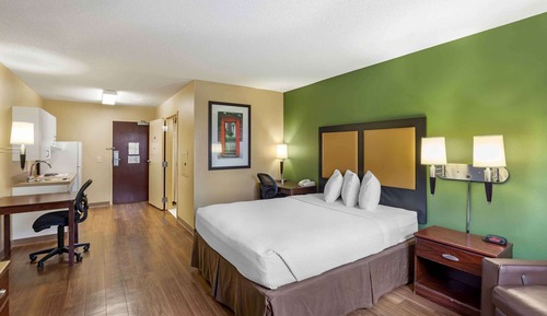 Studio, 1 Queen Bed, Accessible, Non Smoking