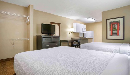 Studio, 2 Double Beds, Non Smoking