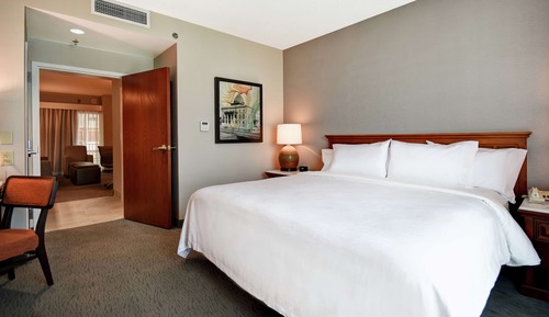 Standard Suite One King and One Sofa Bed Non-Smoking