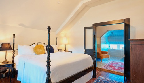 Superior Suite, 1 King Bed, Accessible, City View (Penthouse Suite (PH))