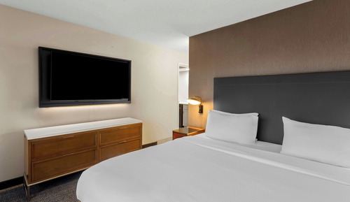 Suite, 1 Bedroom (Mobility/Hearing Access, Roll-In Shwr)