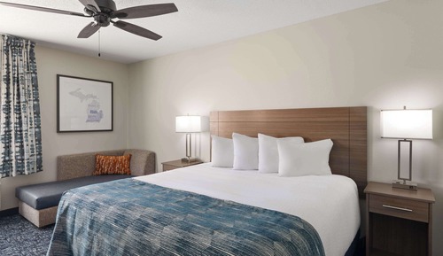 Standard Room, 1 King Bed