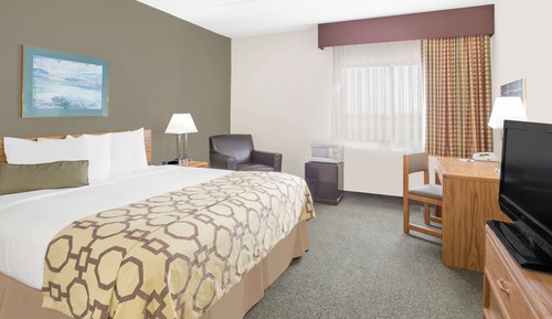 Standard Room, 1 King Bed