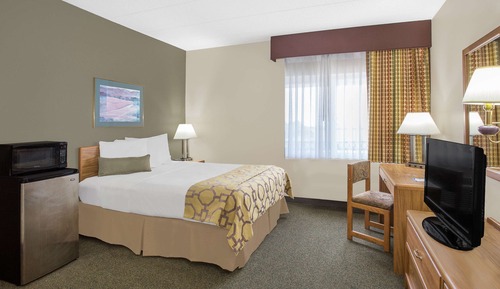 Standard Room, 1 Queen Bed, Accessible