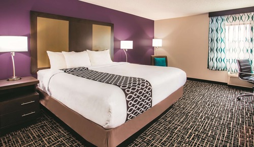 Room, 1 King Bed, Mobility Accessible, Non Smoking (Roll-in Shower)