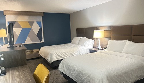 Standard Room, 2 Queen Beds