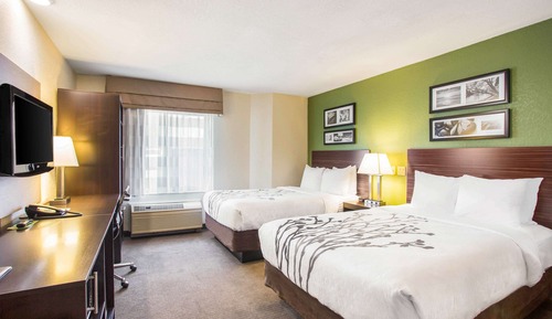 Standard Double Room, 2 Double Beds, Non Smoking