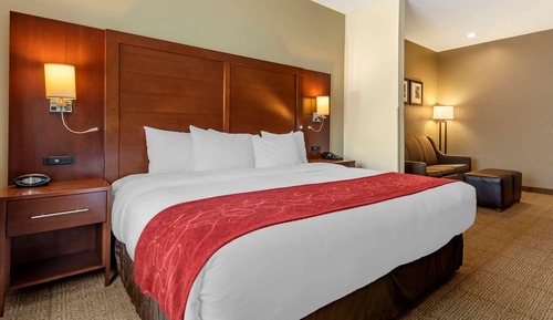 Suite, 1 King Bed with Sofa bed, Accessible, Non Smoking