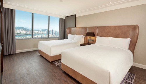 Room, 2 Double Beds, Non Smoking