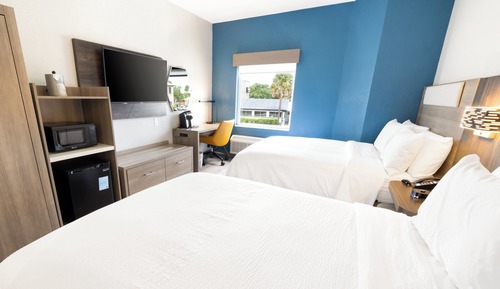Standard Room, 2 Queen Beds