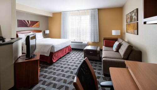 Room, 1 Queen Bed with Sofa bed, Accessible (Mobility/Hearing Roll in Shower)