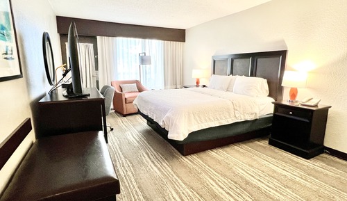 Room, 1 King Bed, Non Smoking (Limited View)