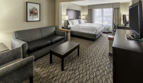 Suite, 1 King Bed, Accessible (Communications, Accessible Tub)