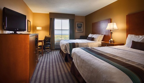 Suite, Multiple Beds, Non Smoking, Refrigerator & Microwave (with Sofabed)
