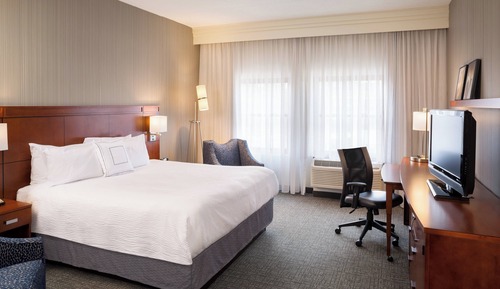Room, 1 King Bed, City View