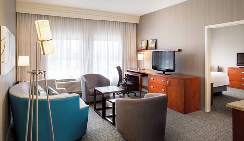 Suite, 1 Bedroom, City View