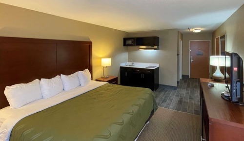 Room, 1 King Bed, Non Smoking (Efficiency)