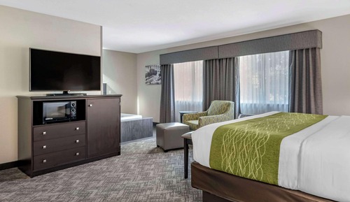 Suite, 1 King Bed, Accessible, Non Smoking