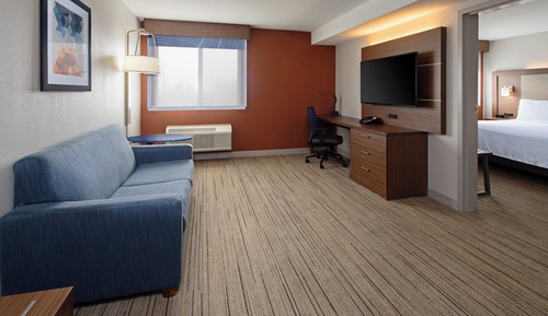 Suite, 1 King Bed, Mobility Accessible, Non Smoking (Mobility, Transfer Shower)