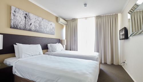 Apartment, 2 Bedrooms, Balcony