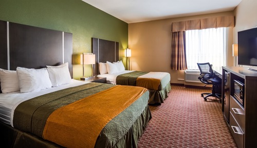 Standard Room, 2 Queen Beds, Accessible, Bathtub (Bathtub)
