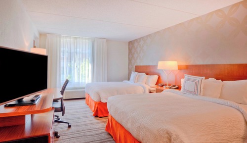 Room, 2 Queen Beds, Non Smoking